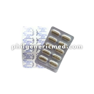 Vitex Negundo L. Lagundi Leaf ASFLEM 600mg Tablet Anti-Cough/Anti-Asthma 100's - Image 3