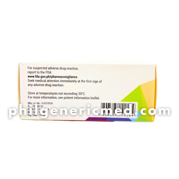 Ferrous Sulfate IRON FERRICORE 105.6mg Sugar-Coated Tablet 100's - Image 4