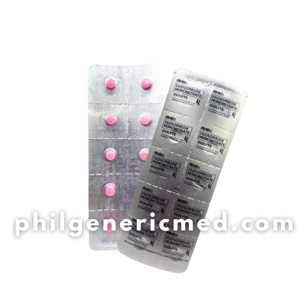 Isosorbide Mononitrate ISOLYTE 30mg Tablet 100's - Image 4
