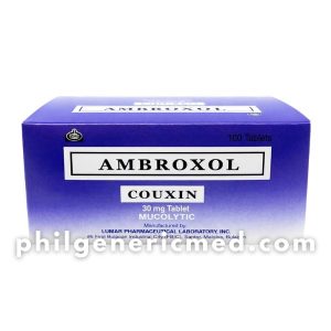 Ambroxol COUXIN 30mg Tablet 100's