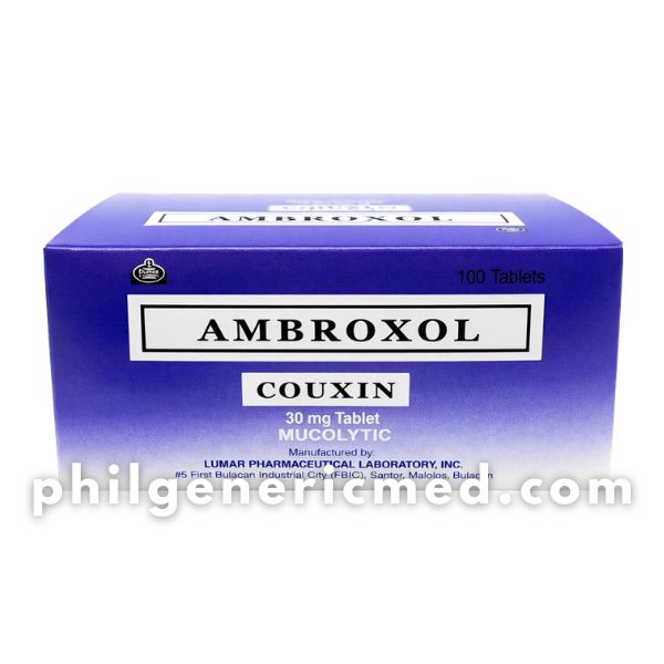 Ambroxol COUXIN 30mg Tablet 100's