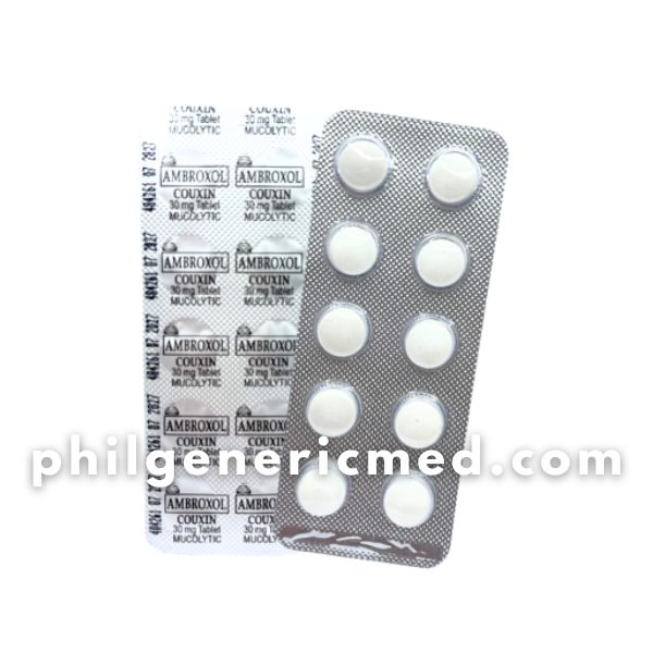 Ambroxol COUXIN 30mg Tablet 100's - Image 4