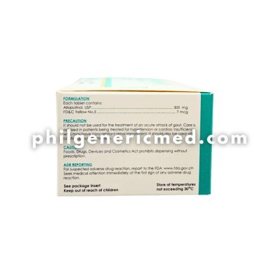 Allopurinol ALLUPREX 300mg Tablet 100's - Image 2