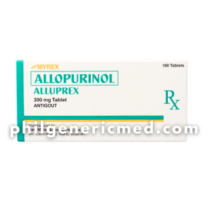 Allopurinol ALLUPREX 300mg Tablet 100's