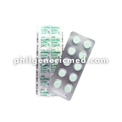 Allopurinol ALLUPREX 300mg Tablet 100's - Image 4