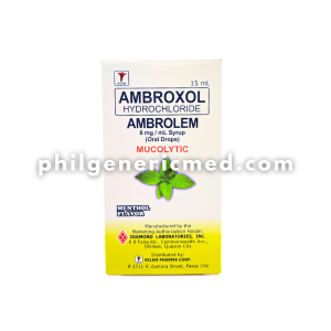 AMBROXOL AMBROLEM SYRUP 15ML