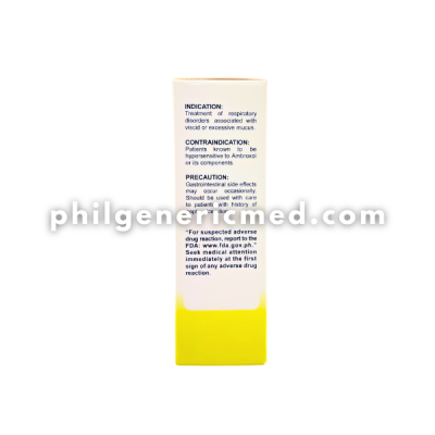 Ambroxol Hydrochloride AMBROLEM 6mg/mL Syrup (Oral Drops) 15mL - Image 4