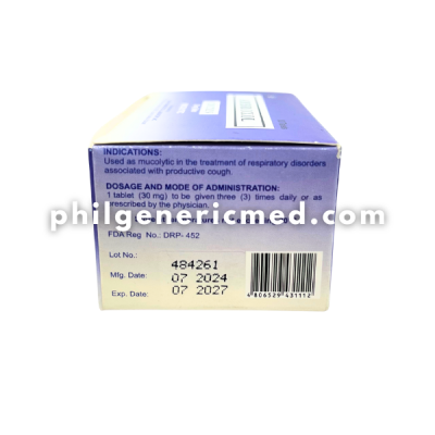 Ambroxol COUXIN 30mg Tablet 100's - Image 3