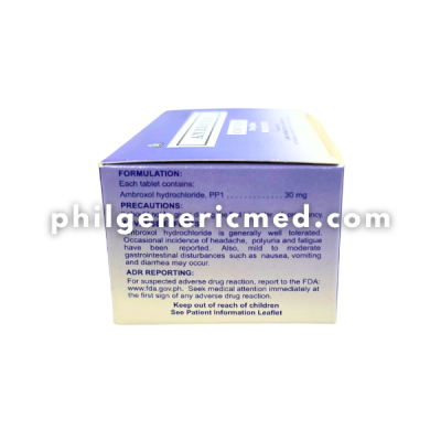 Ambroxol COUXIN 30mg Tablet 100's - Image 2