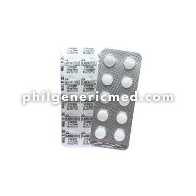 Ambroxol COUXIN 30mg Tablet 100's - Image 4