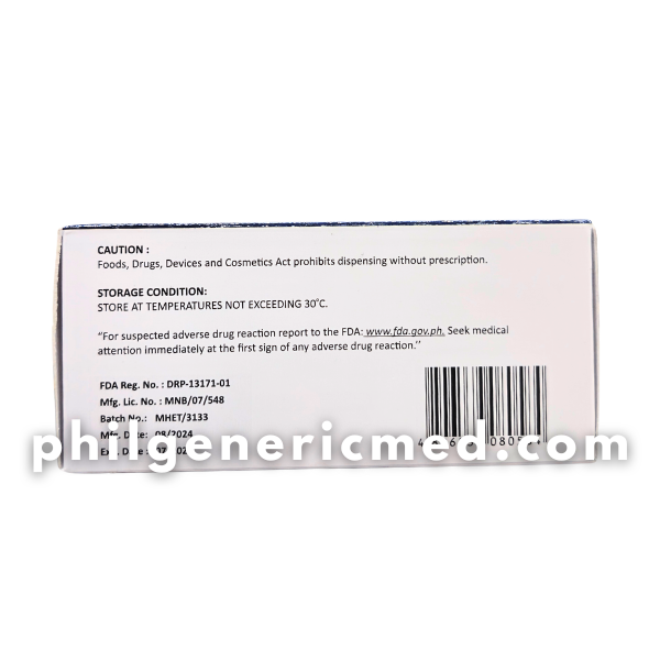 Losartan Potassium + Amlodopine ANGIOFLO PLUS 50mg/5mg Film-Coated Tablet 100's - Image 3