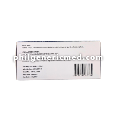 Losartan Potassium + Amlodopine ANGIOFLO PLUS 50mg/5mg Film-Coated Tablet 100's - Image 2
