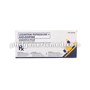 ANGIOFLO PLUS LOSARTAN + AMLO