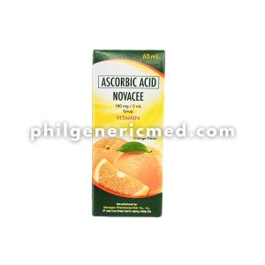 ASCORBIC ACID NOVACEE 60ML