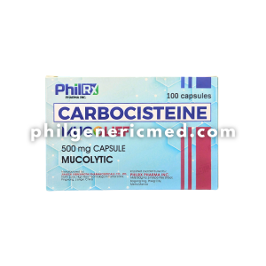CARBOCISTEINE MUCOLIEF 500MG
