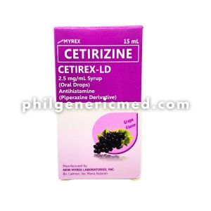CETIREX-LD SYRUP 15ML DROPS
