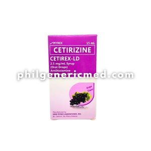 CETIREX-LD SYRUP 15ML DROPS