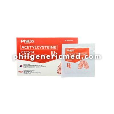 Acetylcysteine CETYSL 200mg Powder for Oral Solution 10 Sachets - Image 3
