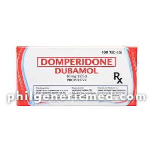 Domperidone DUBAMOL 10mg Tablet 100's