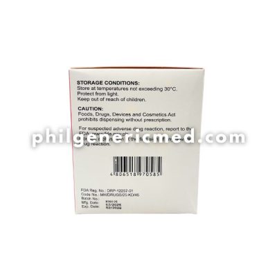 Fenofibrate AUDRA-160 160mg Capsule 100's - Image 3