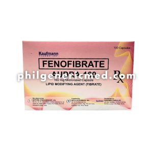 FENOFIBRATE AUDRA-160