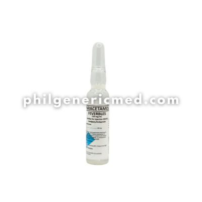 Paracetamol FEVERBLES 150mg/mL IV 10 ampoules - Image 2