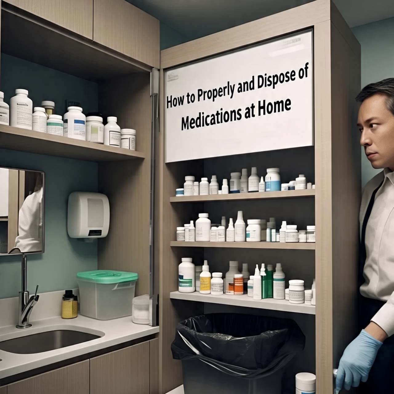 How to Properly Store and Dispose of Medications at Home