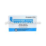 IPRATROPIUM BROMIDE + SALBUTAMOL HIVENT PLUS 30 AMPOULES (2)