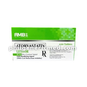 LESTOR 20MG ATORVASTATIN