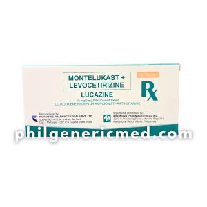 MONTELUKAST LUCTAZINE