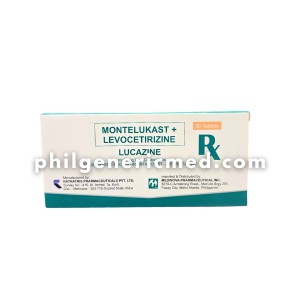 MONTELUKAST LUCTAZINE
