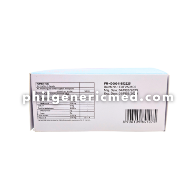 NUTRAHART Fish Oil Capsule 30's - Image 3