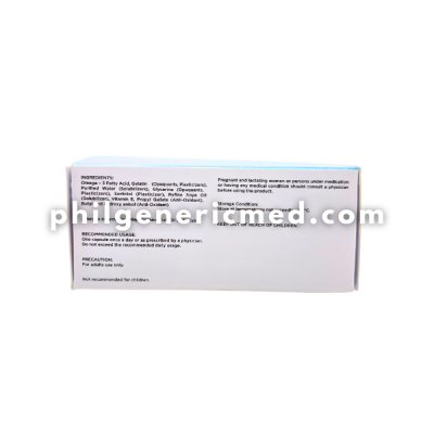 NUTRAHART Fish Oil Capsule 30's - Image 4