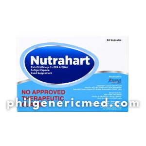 NUTRAHART Fish Oil Capsule 30's