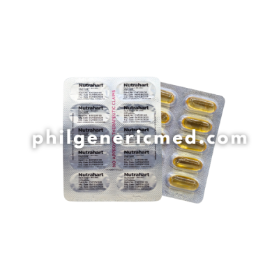 NUTRAHART Fish Oil Capsule 30's - Image 2