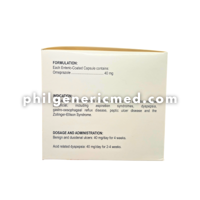 Omeprazole INHIBITA 40mg Capsule100's - Image 3
