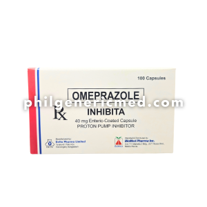 OMEPRAZOLE INHIBITA 40MG