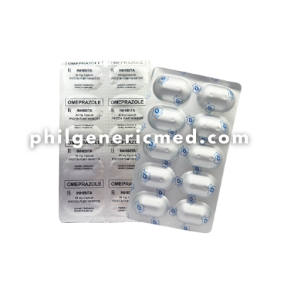 Omeprazole INHIBITA 40mg Capsule100's - Image 4