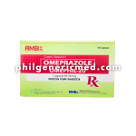 OMEPRAZOLE OMEPHIL-20 20MG