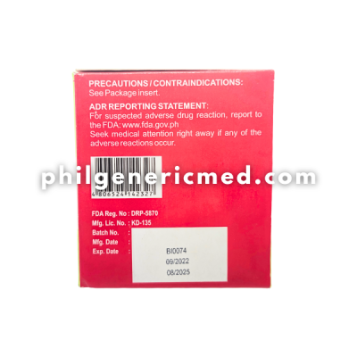 Omeprazole OMEPHIL-20 20mg Capsule100's - Image 2