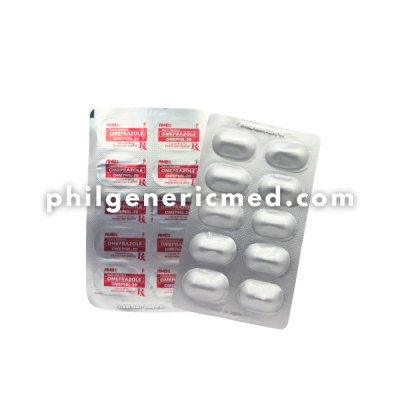 Omeprazole OMEPHIL-20 20mg Capsule100's - Image 4