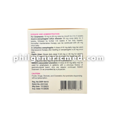 Omeprazole RANZOLE 20mg Capsule100's - Image 4
