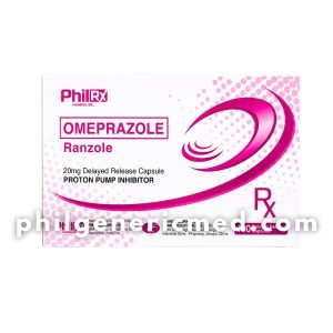 Omeprazole RANZOLE 20mg Capsule100's
