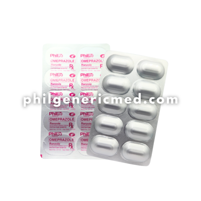 Omeprazole RANZOLE 20mg Capsule100's - Image 3