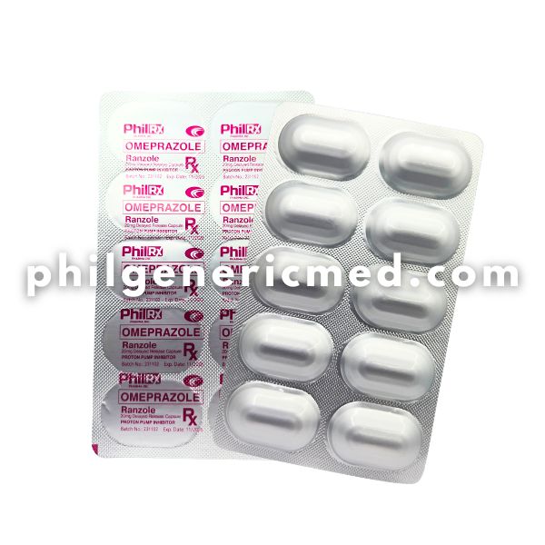 Omeprazole RANZOLE 20mg Capsule100's - Image 2