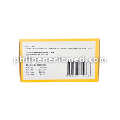 Omeprazole ZOSEC 20mg Capsule100's - Image 2
