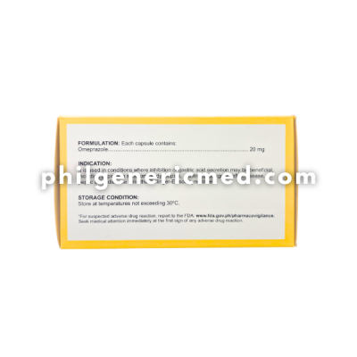Omeprazole ZOSEC 20mg Capsule100's - Image 4