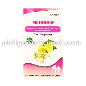 MEDIROSE Evening Primrose Oil 1000mg 30's
