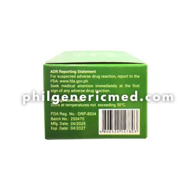 Aspirin PHILPRIN 80mg Film-Coated Tablet 100's - Image 2