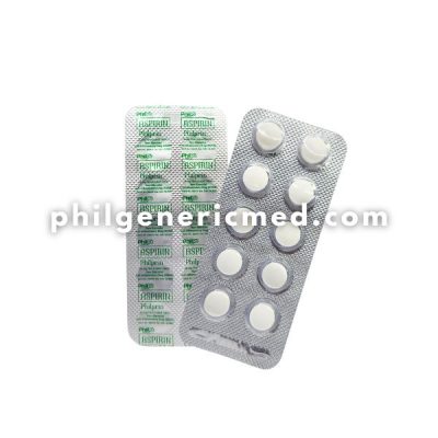 Aspirin PHILPRIN 80mg Film-Coated Tablet 100's - Image 3
